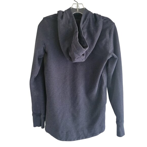 Lululemon Split Pullover Blue Hoodie Size 2 - Picture 7 of 13